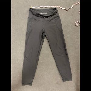 Power soft cropped leggings